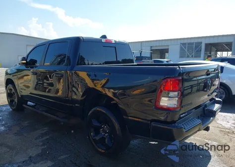 2019 Ram 1500 Big Horn/Lone Star 4X4 5'7 Box из США, поврежденный, VIN 1C6RRFFG1KN877324